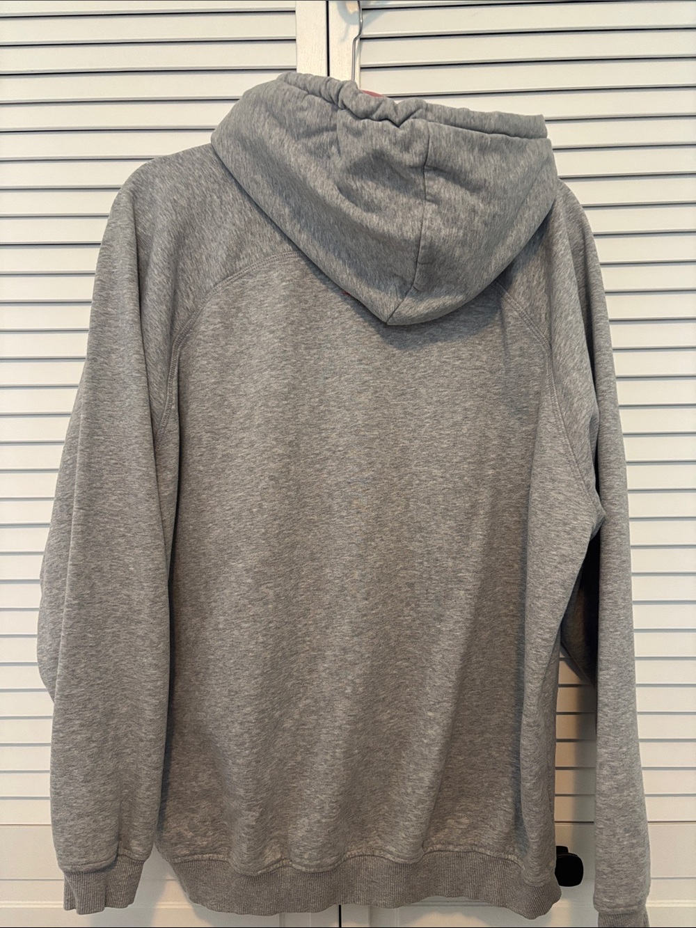 Gymshark Gray Hoodie with Logo - Picture 3 of 3